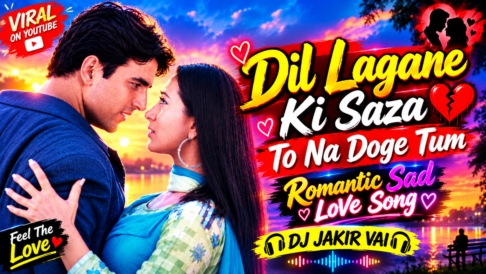 Dil Lagane Ki Saza To Na Doge Tum Alka Yagnik Kumar Sanu 
